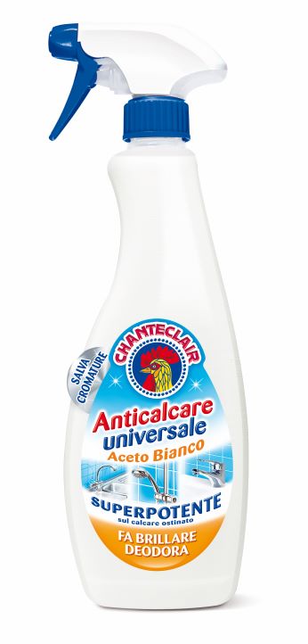 12TB25IT Anticalcare Universale Aceto Bianco 625 ml