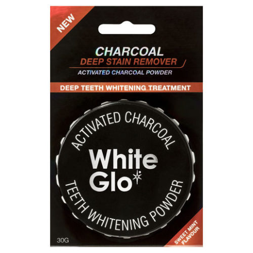 White Glo Charcoal Deep Stain Remover Powder 30g-1