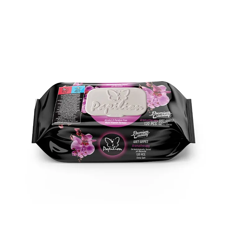 Papilion - Mokre Chusteczki Aroma Theraphy 120szt.