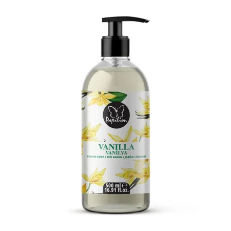Papilion – Mydło do Mycia Rąk w Płynie  Wanilia 500ml.