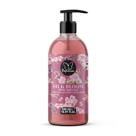 Papilion Mydło do Mycia Rąk w Płynie Silk Bloom Jedwabna Delikatność 500ml.