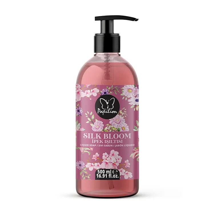Papilion Mydło do Mycia Rąk w Płynie Silk Bloom Jedwabna Delikatność 500ml.