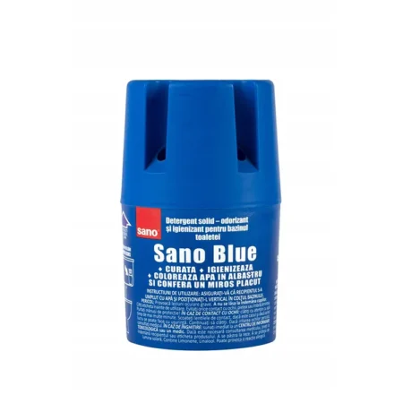 Sano Water Tank Blue Środek Czyszcząco - Barwiący do wc 150g.