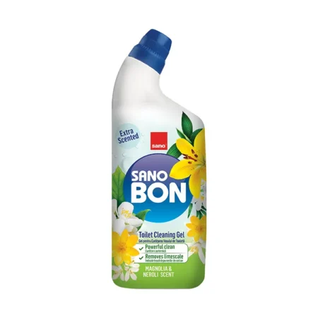 Detergent do muszli klozetowej SANO Bon Żel Cytryna 750 ml.