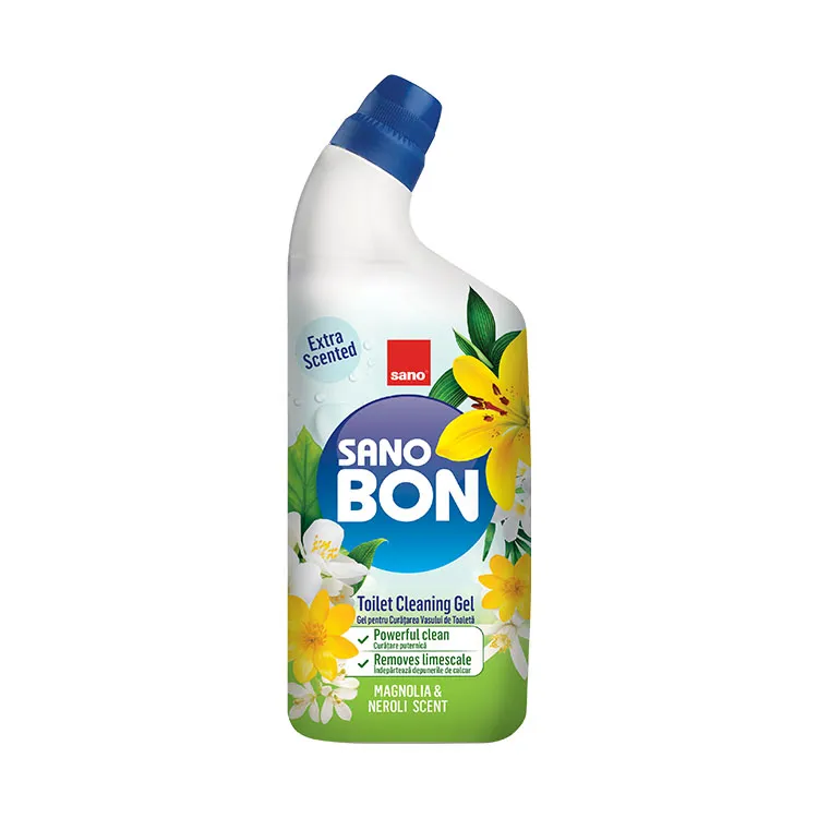 Detergent do muszli klozetowej SANO Bon Żel Cytryna 750 ml.