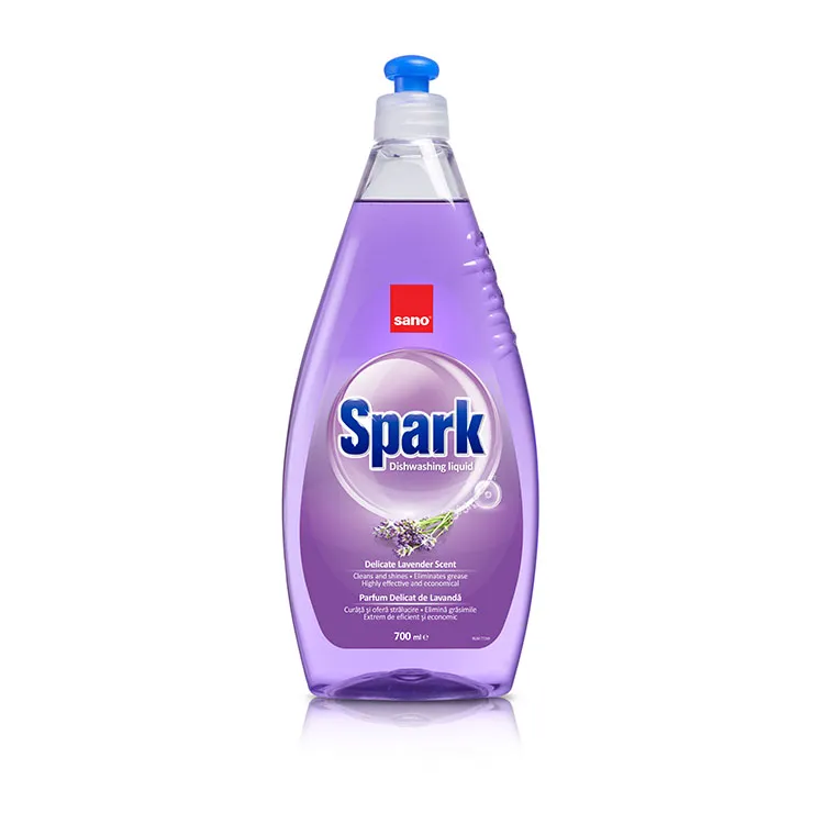 Sano Spark Lavender Płyn do mycia naczyń 700 ml.
