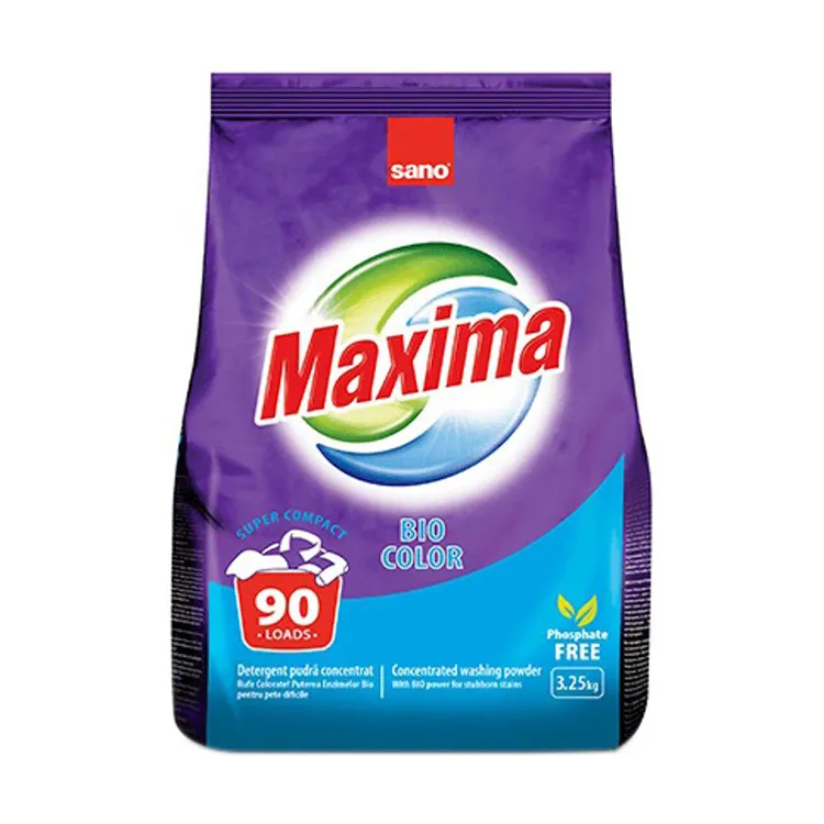 Sano Maxima Proszek do prania Sano Maxima Bio Color 3,25Kg.