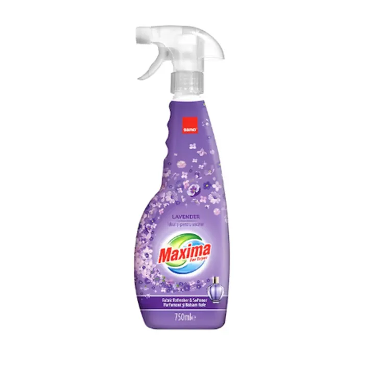 SANO Maxima Lavender Odświeżacz do Tkanin i Suszarek 750 ml.
