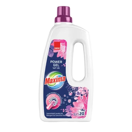 SANO Maxima skoncentrowany żel do prania 1L  Soft Silk