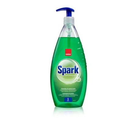SANO Spark Ogórek i Limonka Płyn do mycia naczyń z pompką 700 ml.