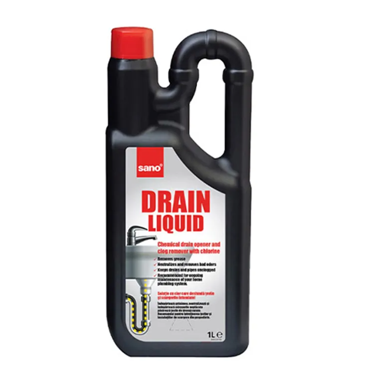 Sano Drain Liquid Środek do czyszczenia odpływów 1 L.