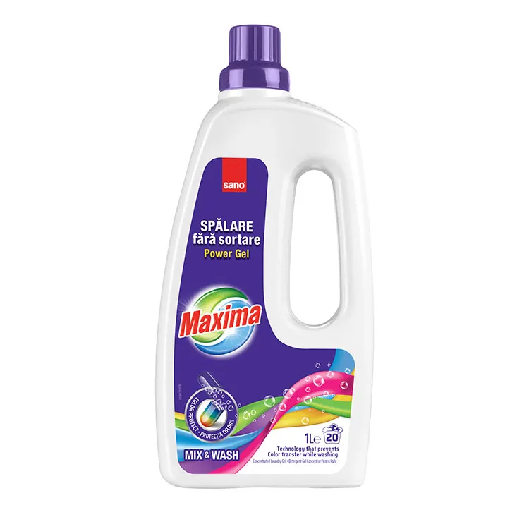 Sano Maxima Power Gel 1L Mix Wash