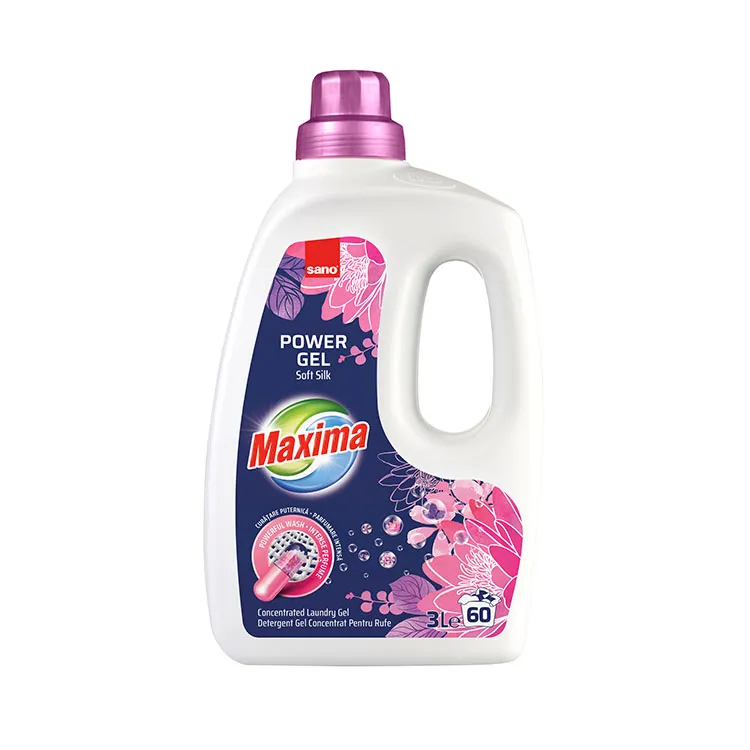 Sano Maxima Żel do prania 3L Soft Silk (60 prań).