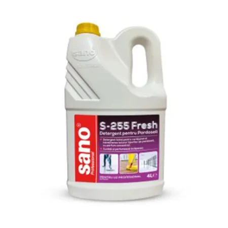 Sano PROFESSIONAL Fresh S-255 Płynny Detergent do mycia Maszynowego 4l.