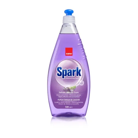 Sano Spark Lavender Płyn do mycia naczyń 500 ml.
