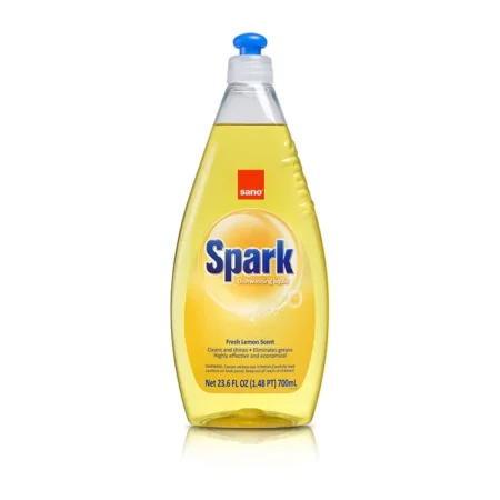 Sano Spark Płyn do Mycia Naczyń o Zapachu Trawy Cytrynowej 700ml.