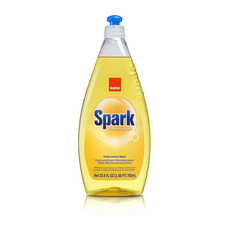 Sano Spark Płyn do Mycia Naczyń o Zapachu Trawy Cytrynowej 700ml.