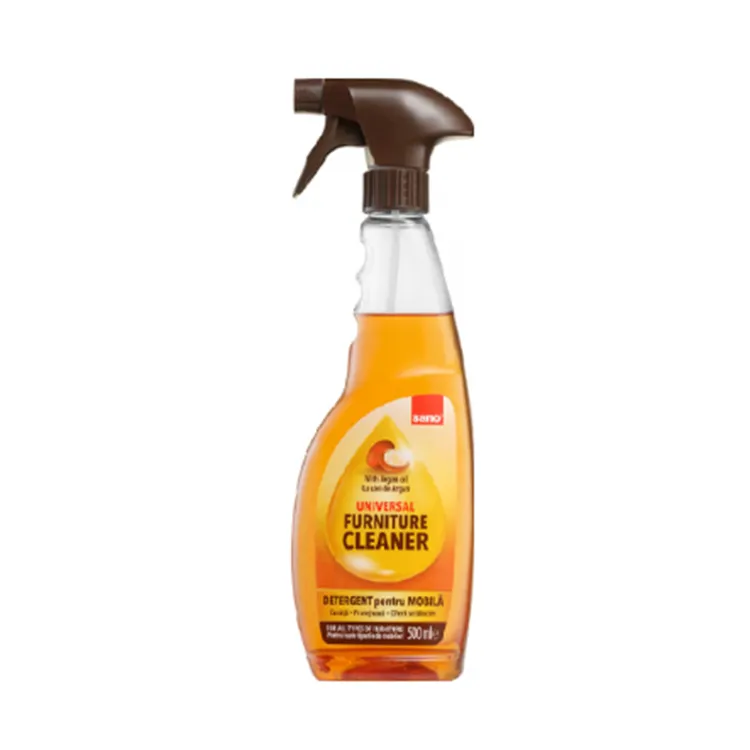 Sano, Spray do czyszczenia mebli, olej arganowy 500 ml.
