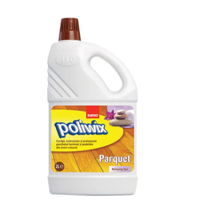 Środek do czyszczenia parkietów Sano Poliwix Parquet Relaxing Spa 2L
