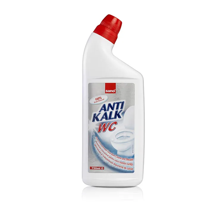 Środek do czyszczenia toalet Sano Anti Kalk WC 750 ml.