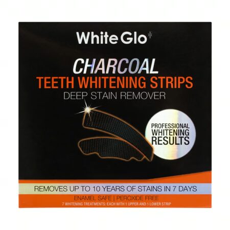 Paski wybielające Activated Charcoal Deep Stain Remover