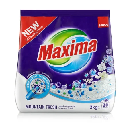 Sano Maxima Proszek do Prania Fresh Mountain 2 kg