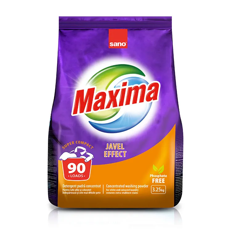 Sano Maxima Javel Effect Proszek do Prania 90 prań 3,25 kg