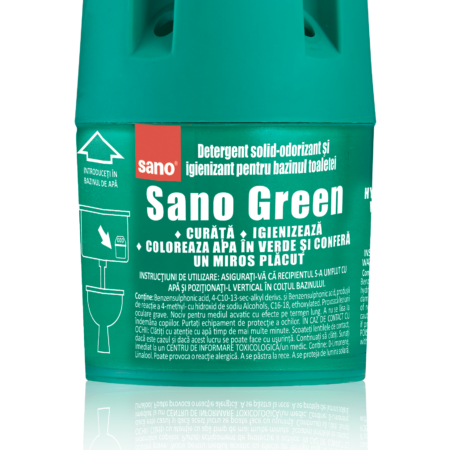 SANO GREEN WATER TANK antybakteryjny detergent do spłuczki 150G